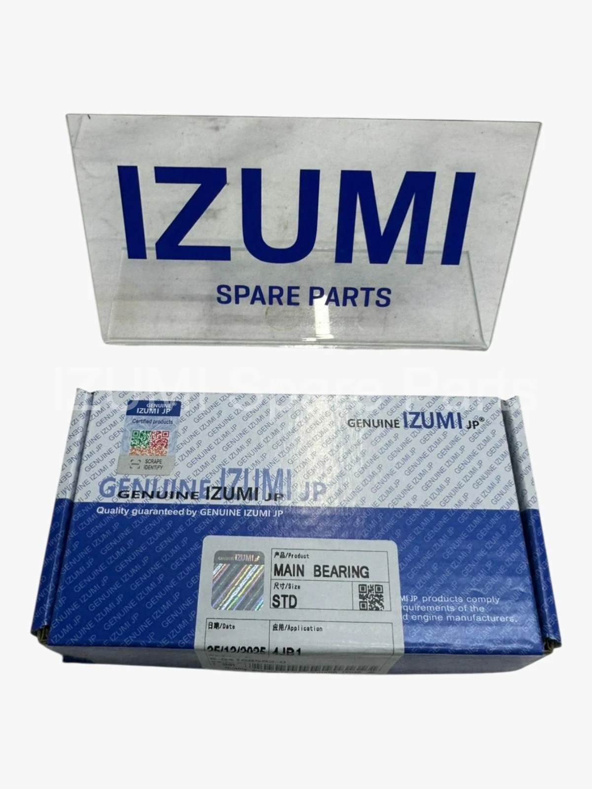 8-94168552-0 Main Bearing