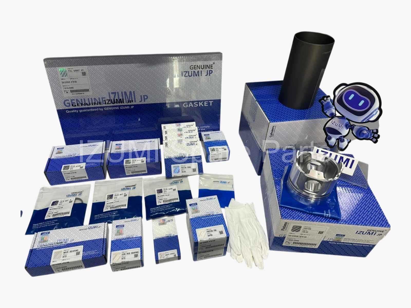 4TN100T Overhaul Set