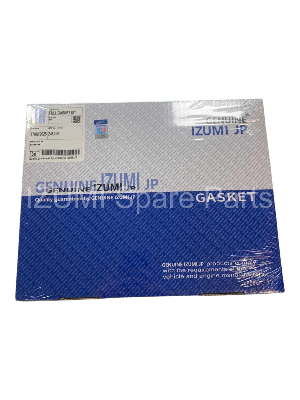 Z482-N Gasket Set