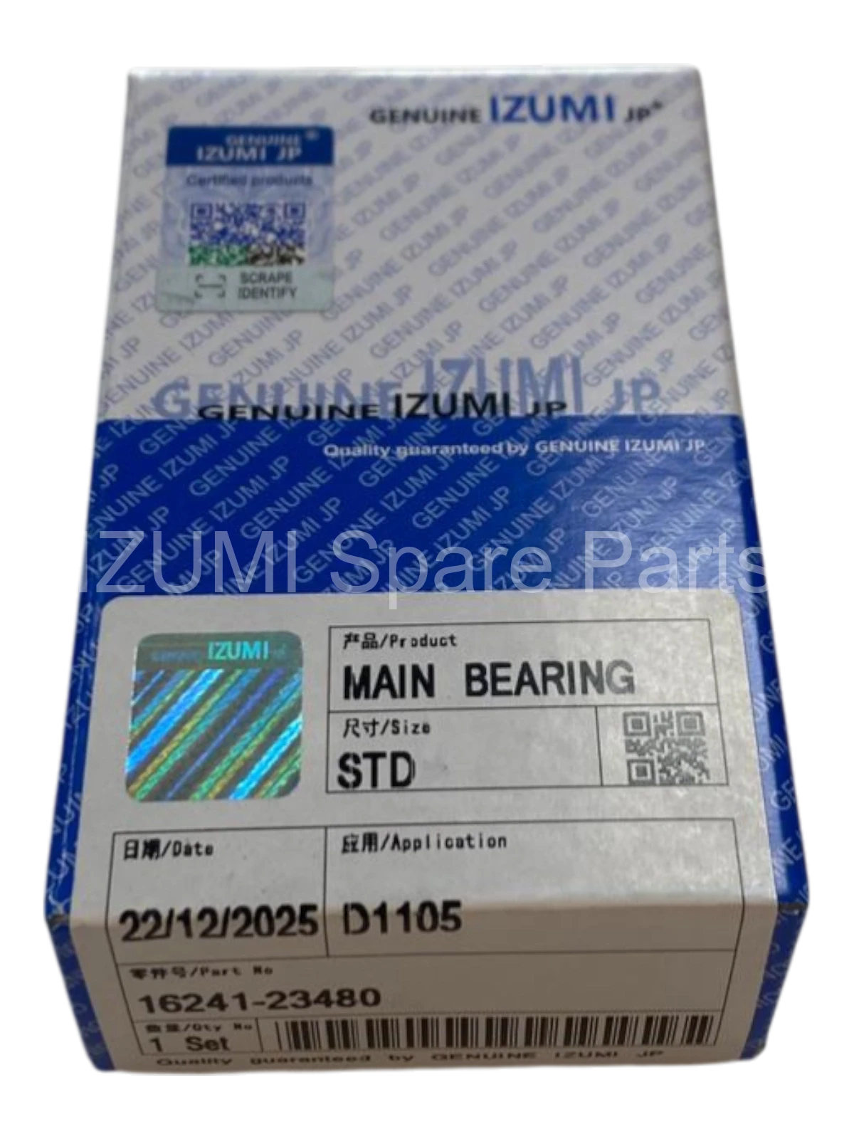 16241-23480 Main Bearing