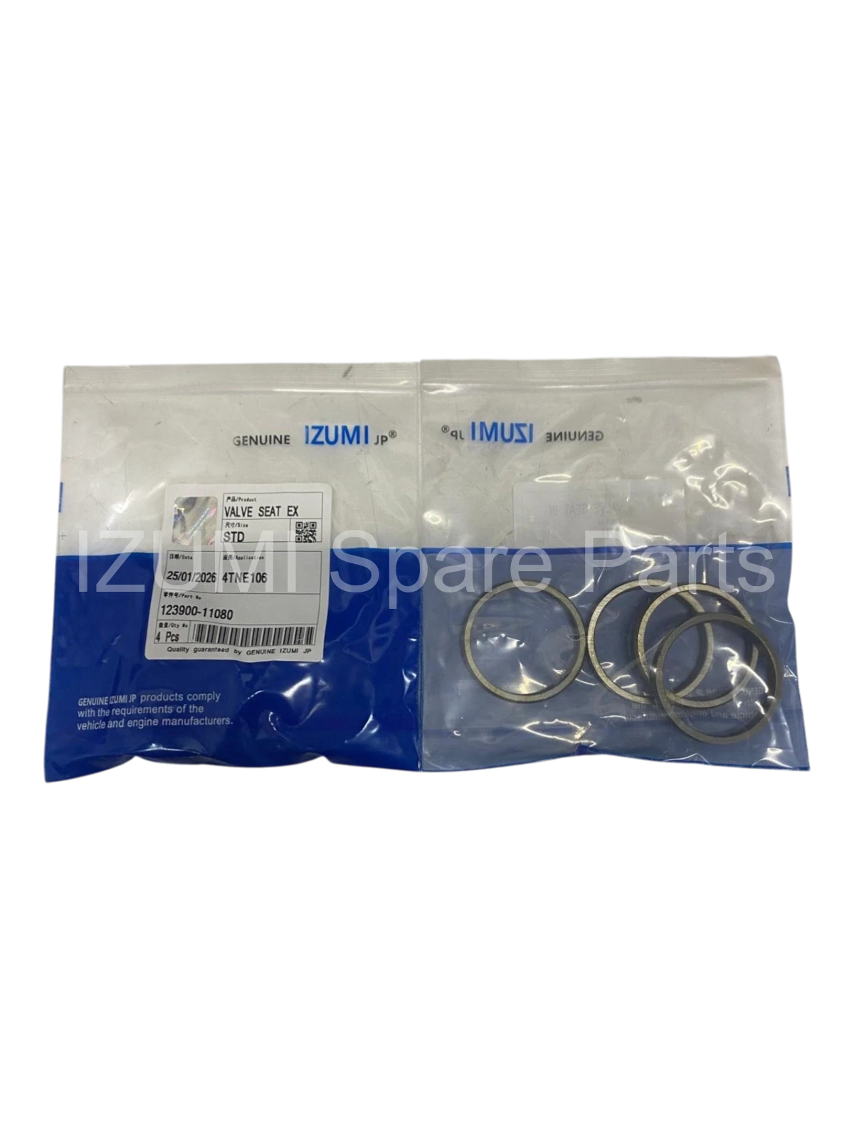 123900-11080/90 Valve Seat