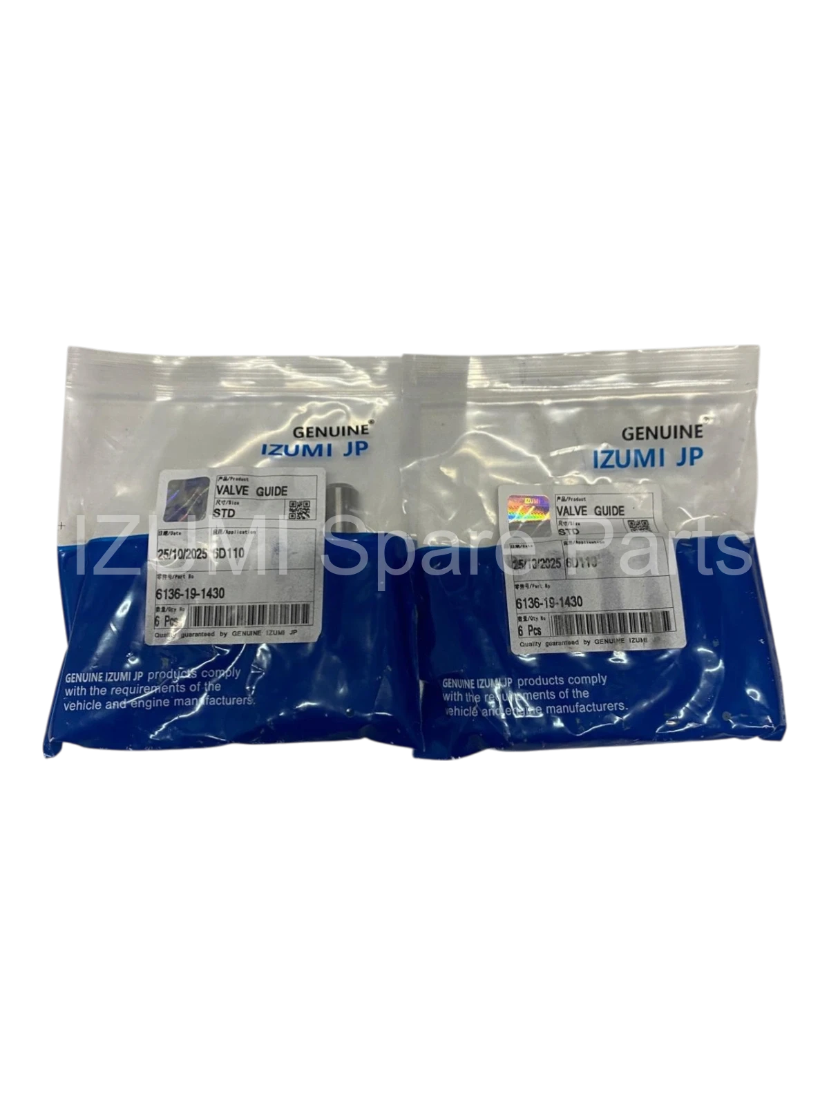 6136-19-1430 Valve Guide - Resim 2