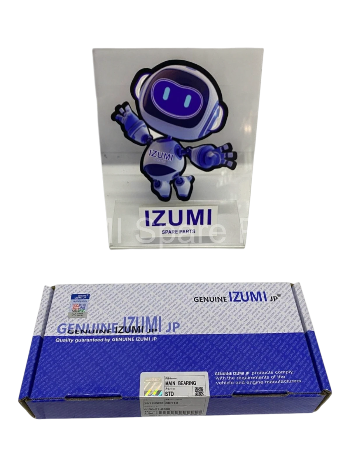 6136-21-8000 Main Bearing