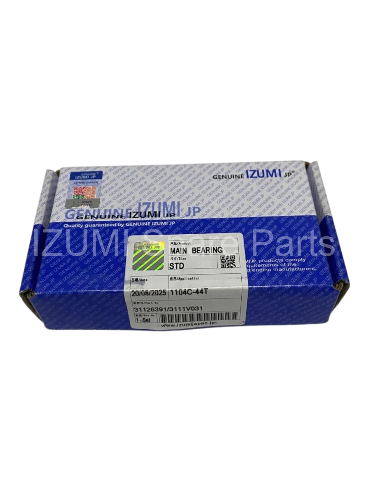 31126391/3111V032 Main Bearing