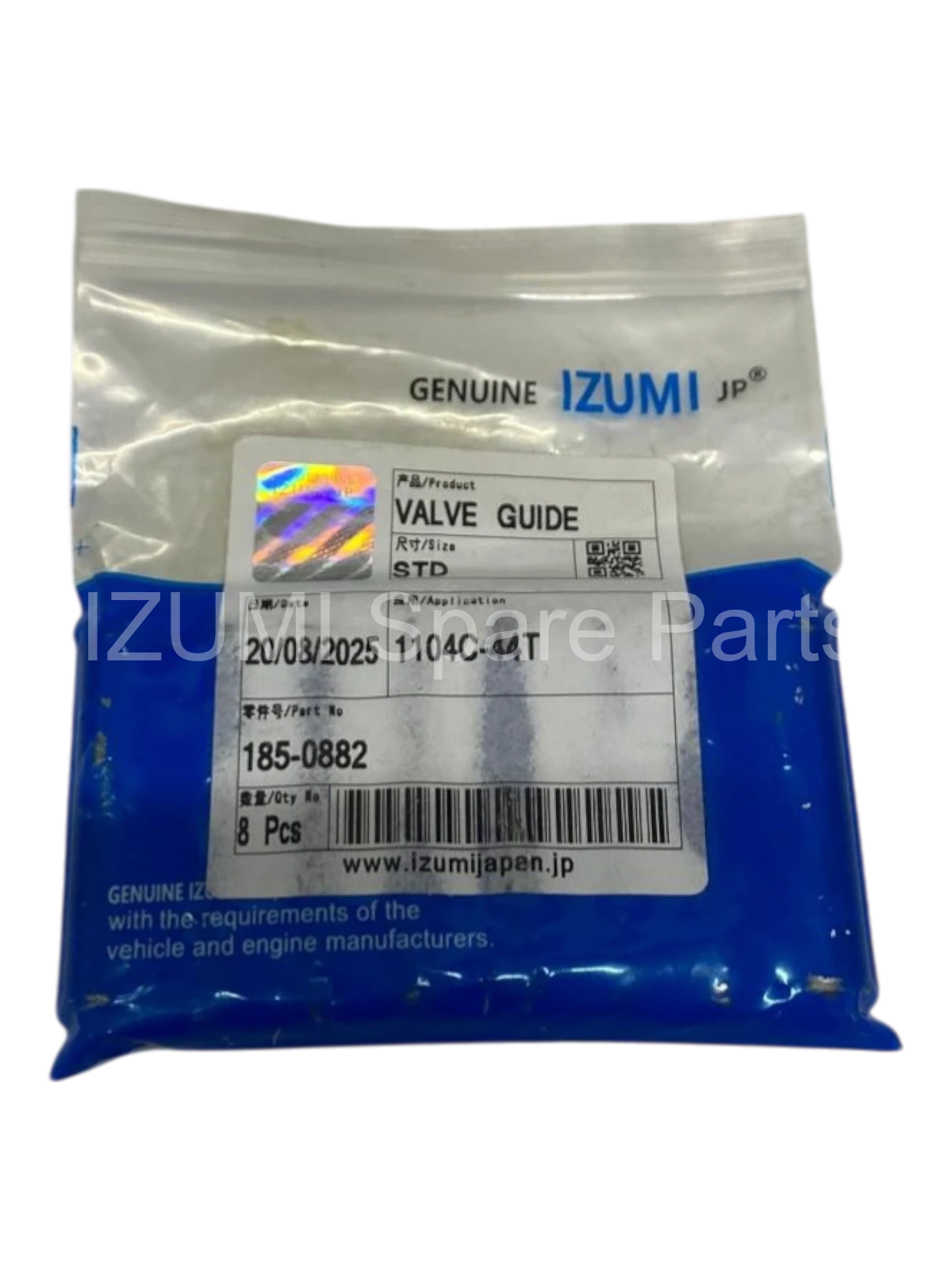 185-0882 Valve Guide - Resim 2