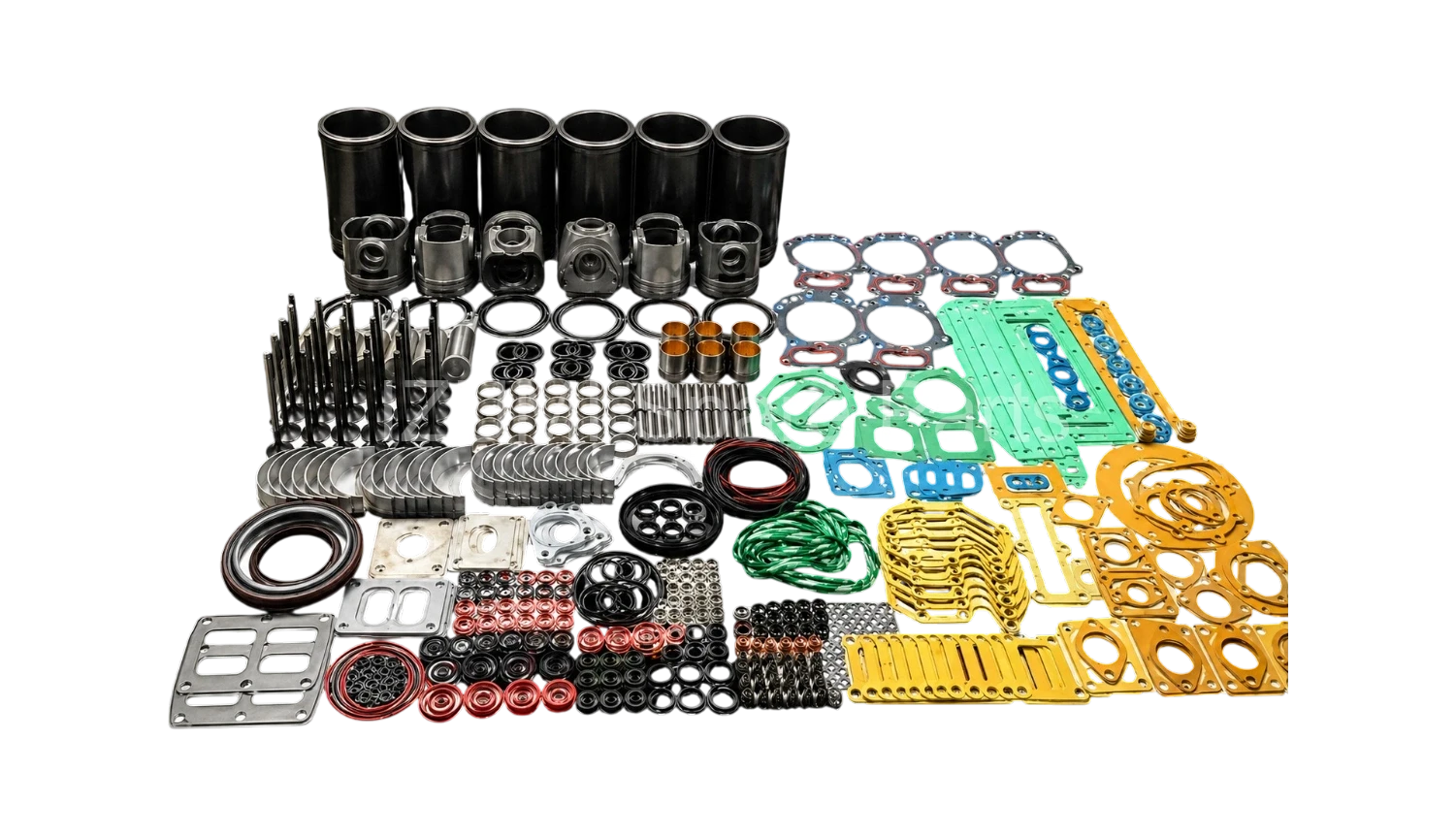 6D125 Overhaul Set