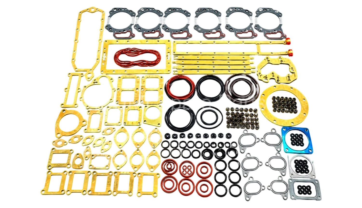 6D125 Gasket Set