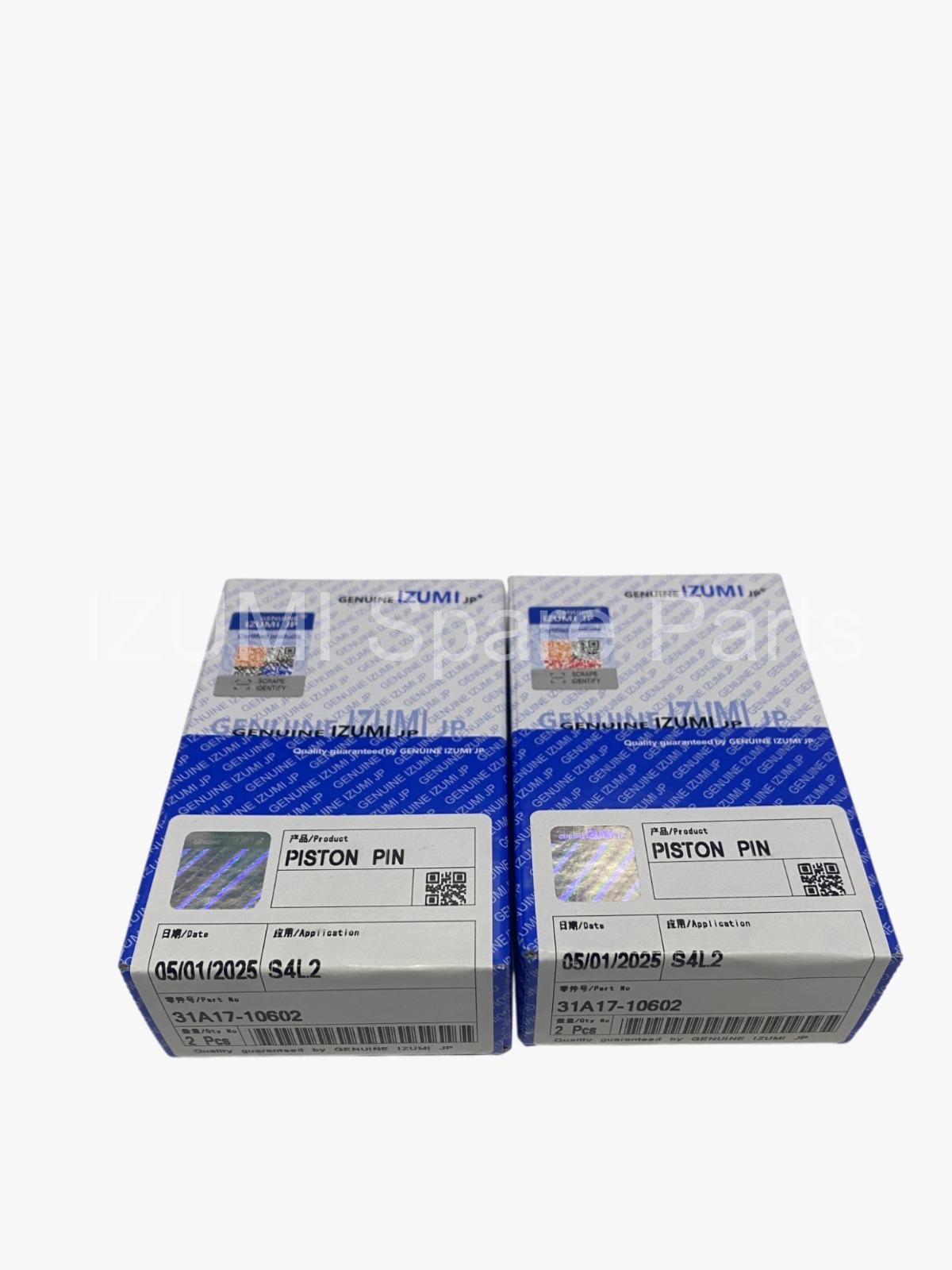 31A17-10602 Piston Pin