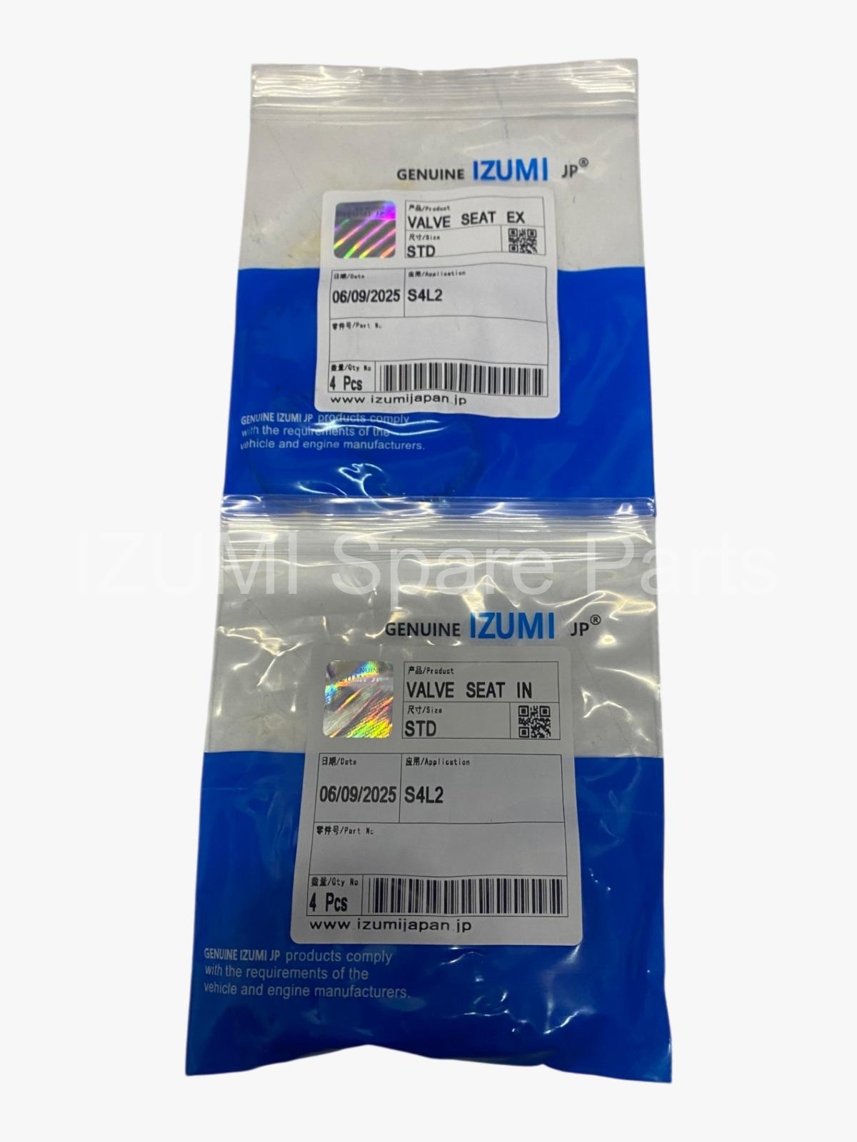 S4L2 Valve Seat - Resim 2