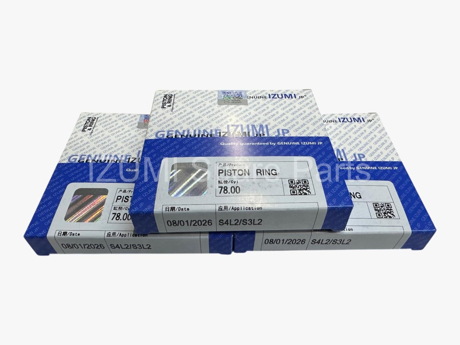 31A17-00011 Piston Ring