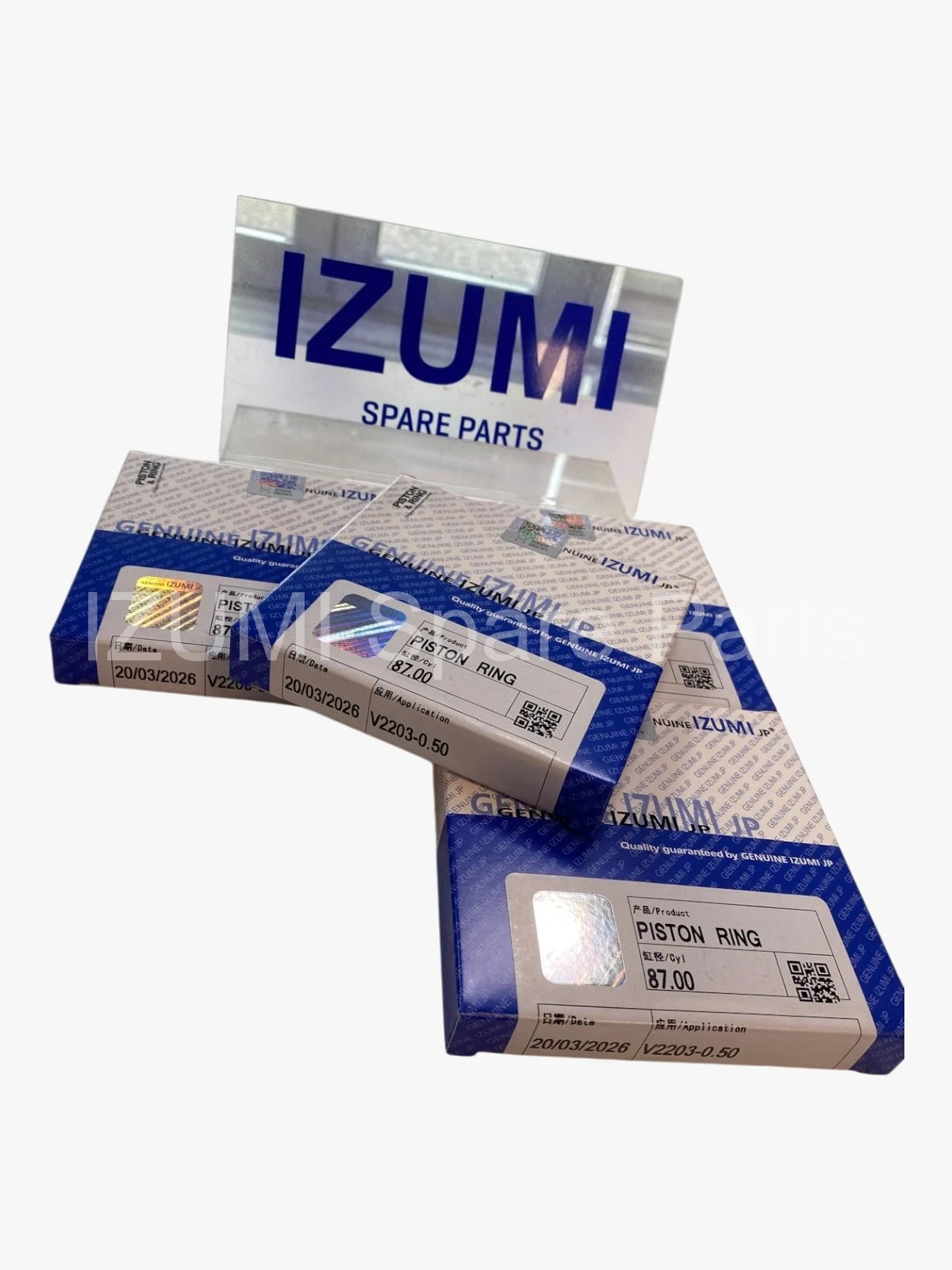 1A091-21050 Piston Ring 0,50 - Resim 2