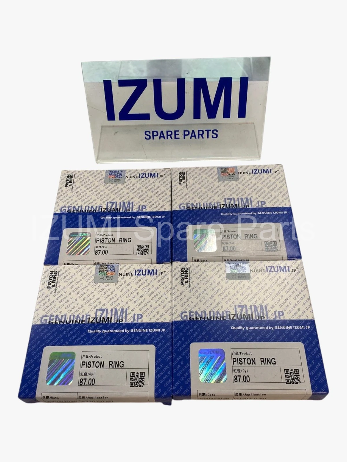 1A091-21050 Piston Ring 0,50