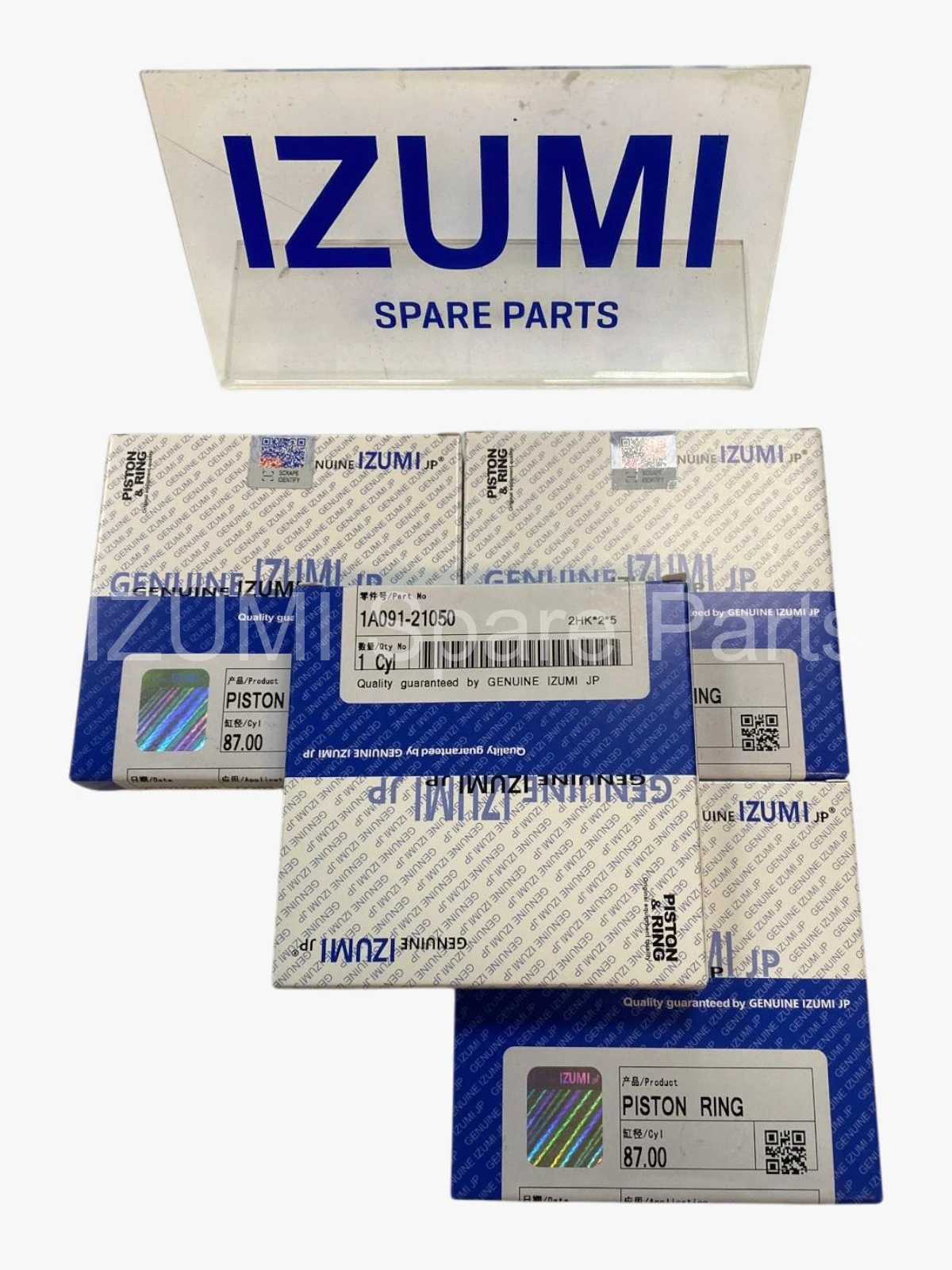 1A091-21050 Piston Ring 0,50 - Resim 3