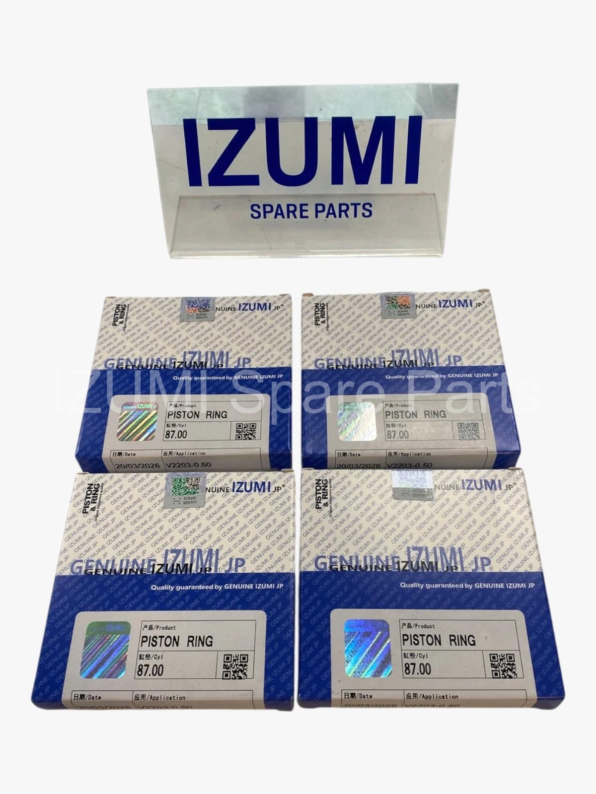 1G924-21052 Piston Rings 0,50