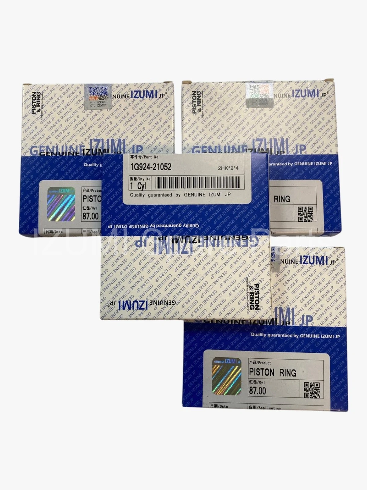 1G924-21052 Piston Rings 0,50 - Resim 3