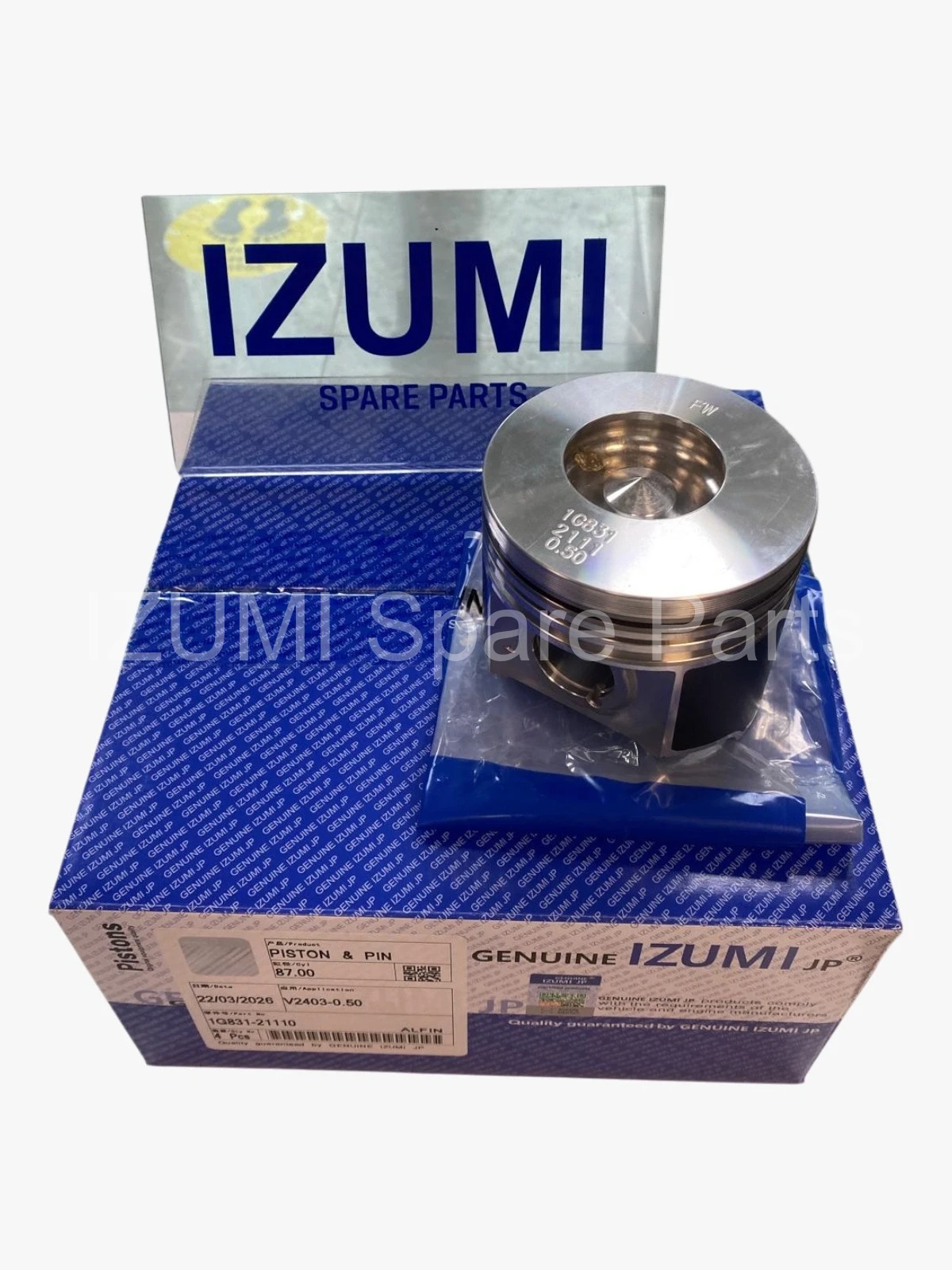1G831-21110 Piston 0,50 - Resim 3