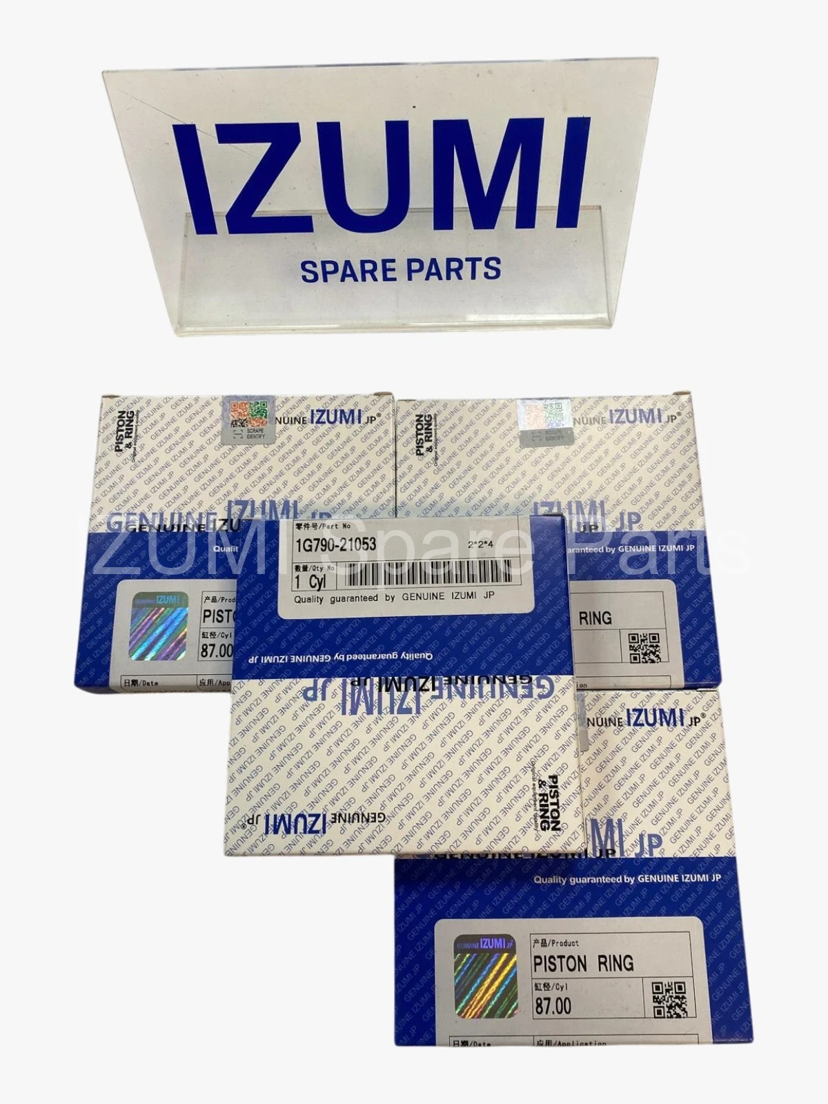 1G790-21053 Piston Ring 0,50 - Resim 2