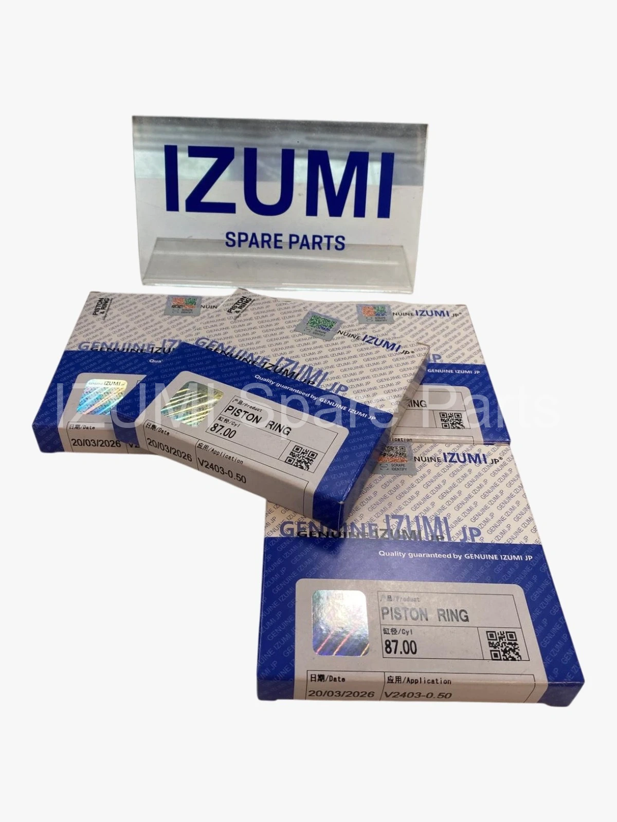 1G790-21053 Piston Ring 0,50 - Resim 3