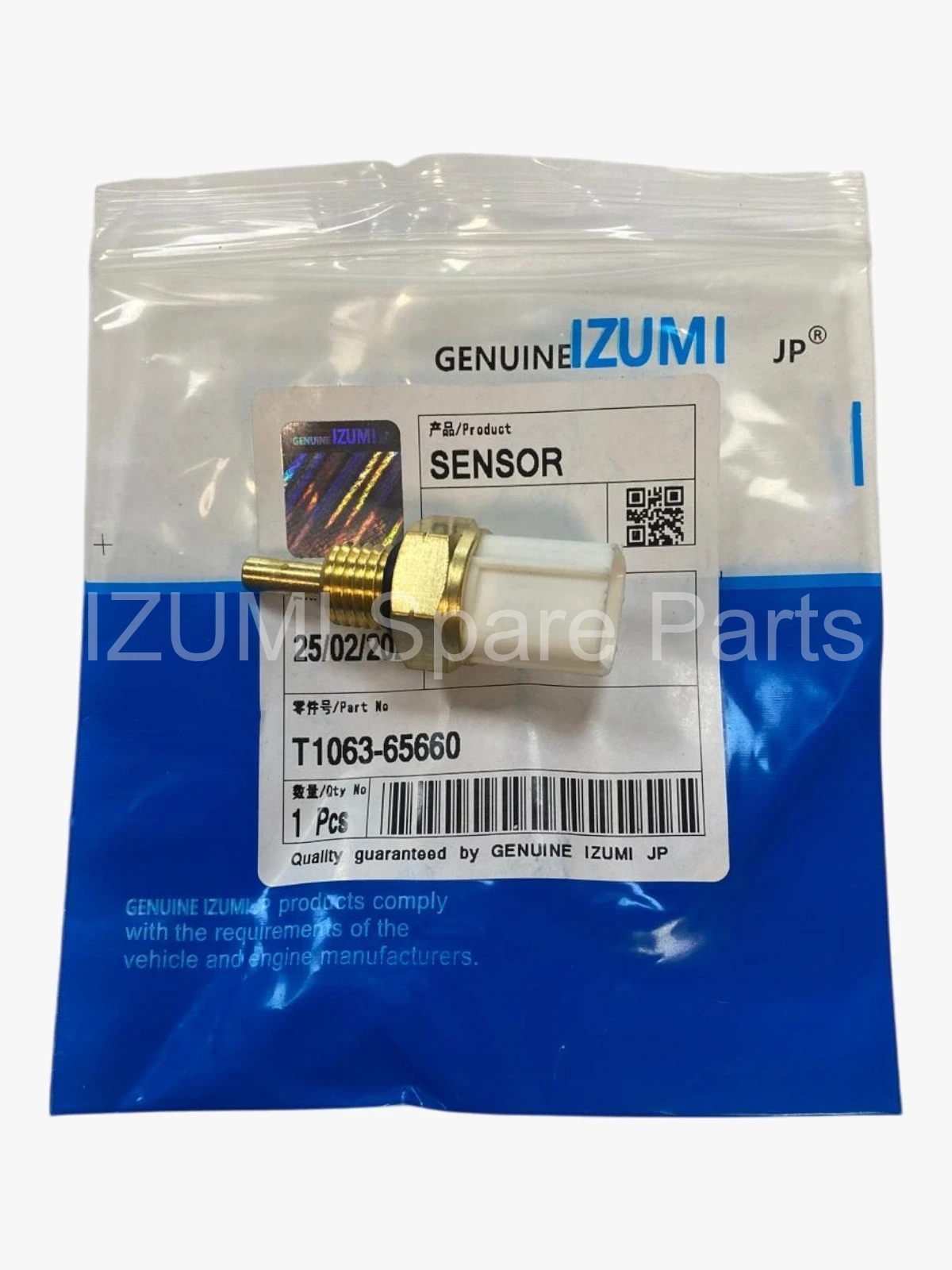 T1063-65660 Water Temperature Sensor - Resim 2