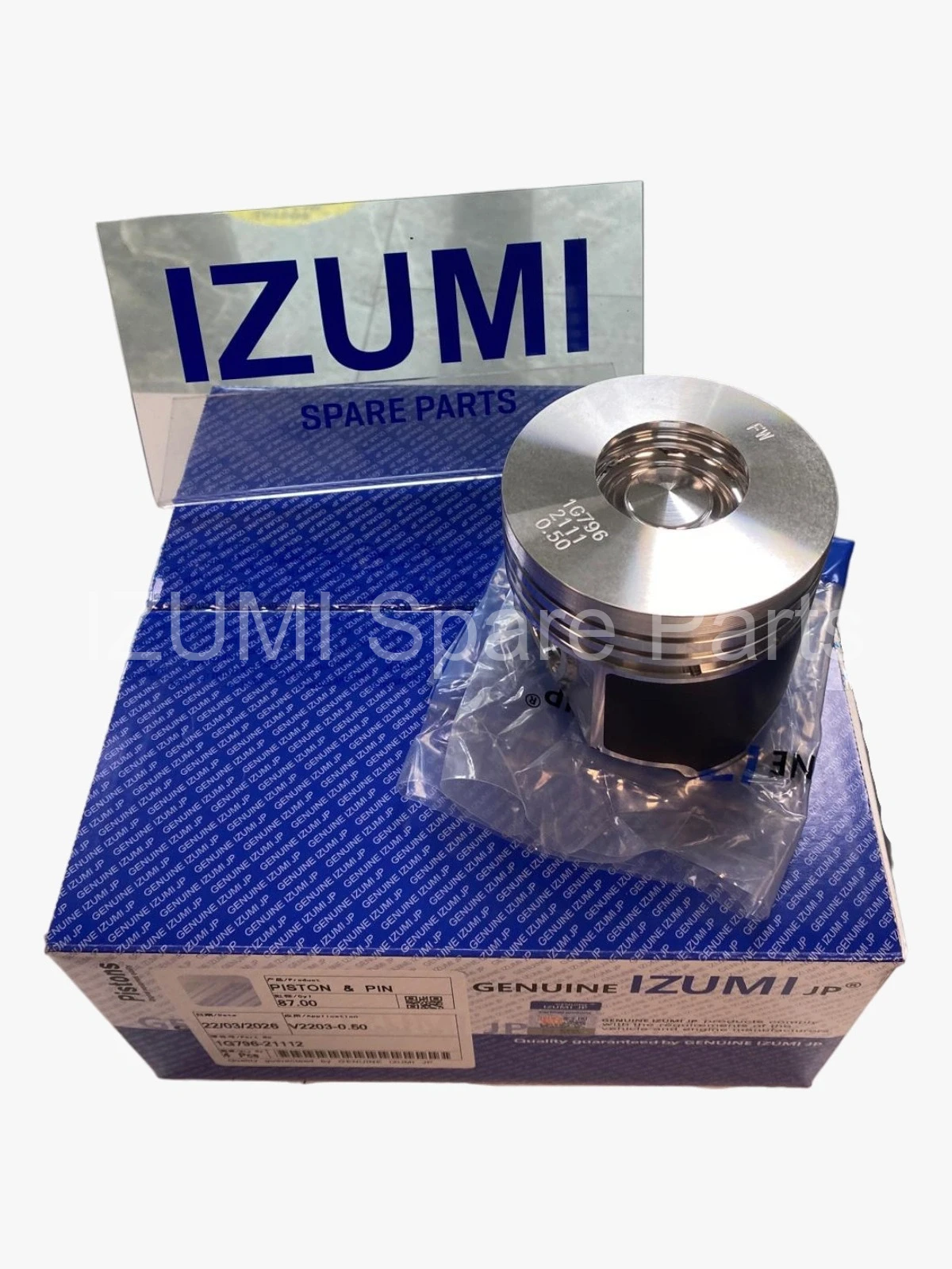 1G796-21112 Piston 0,50 - Resim 2