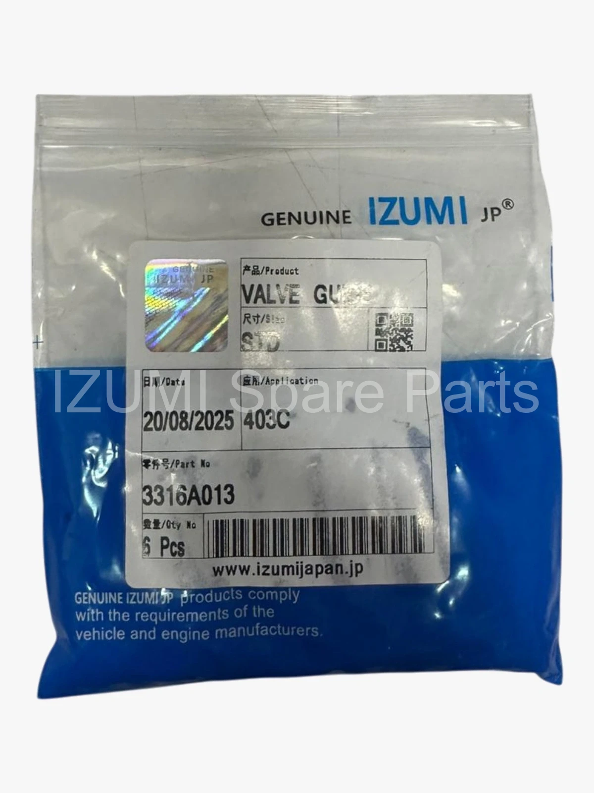 3316A012 Valve Guide - Resim 2