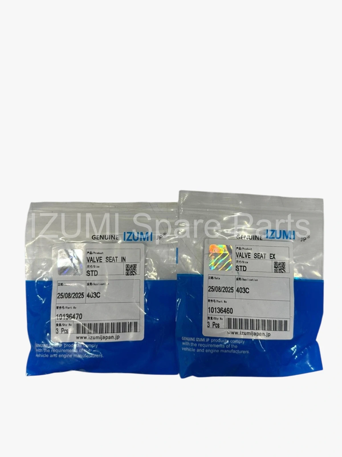 10136470/60 Valve Seat