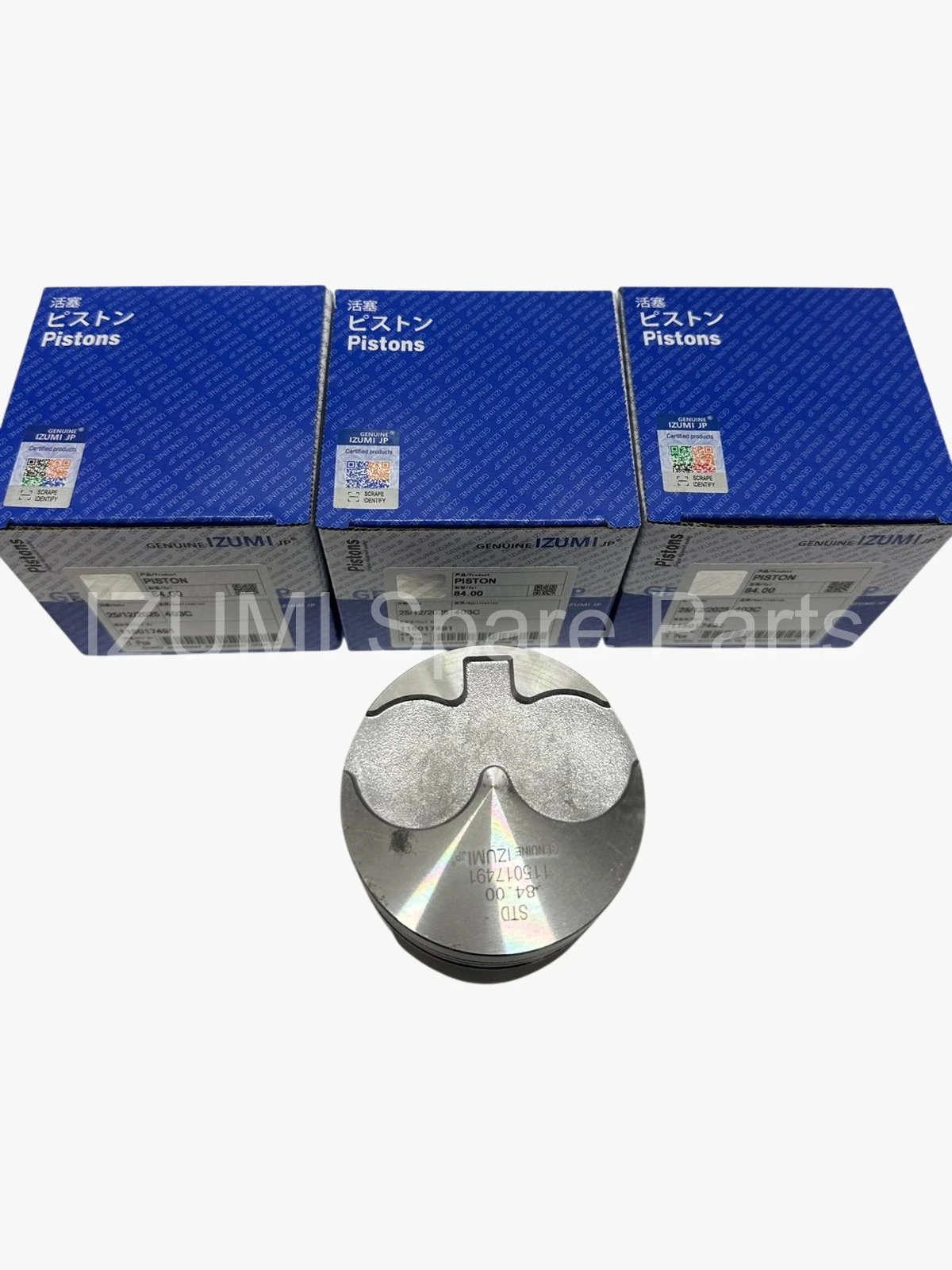 115017491 Piston - Resim 2