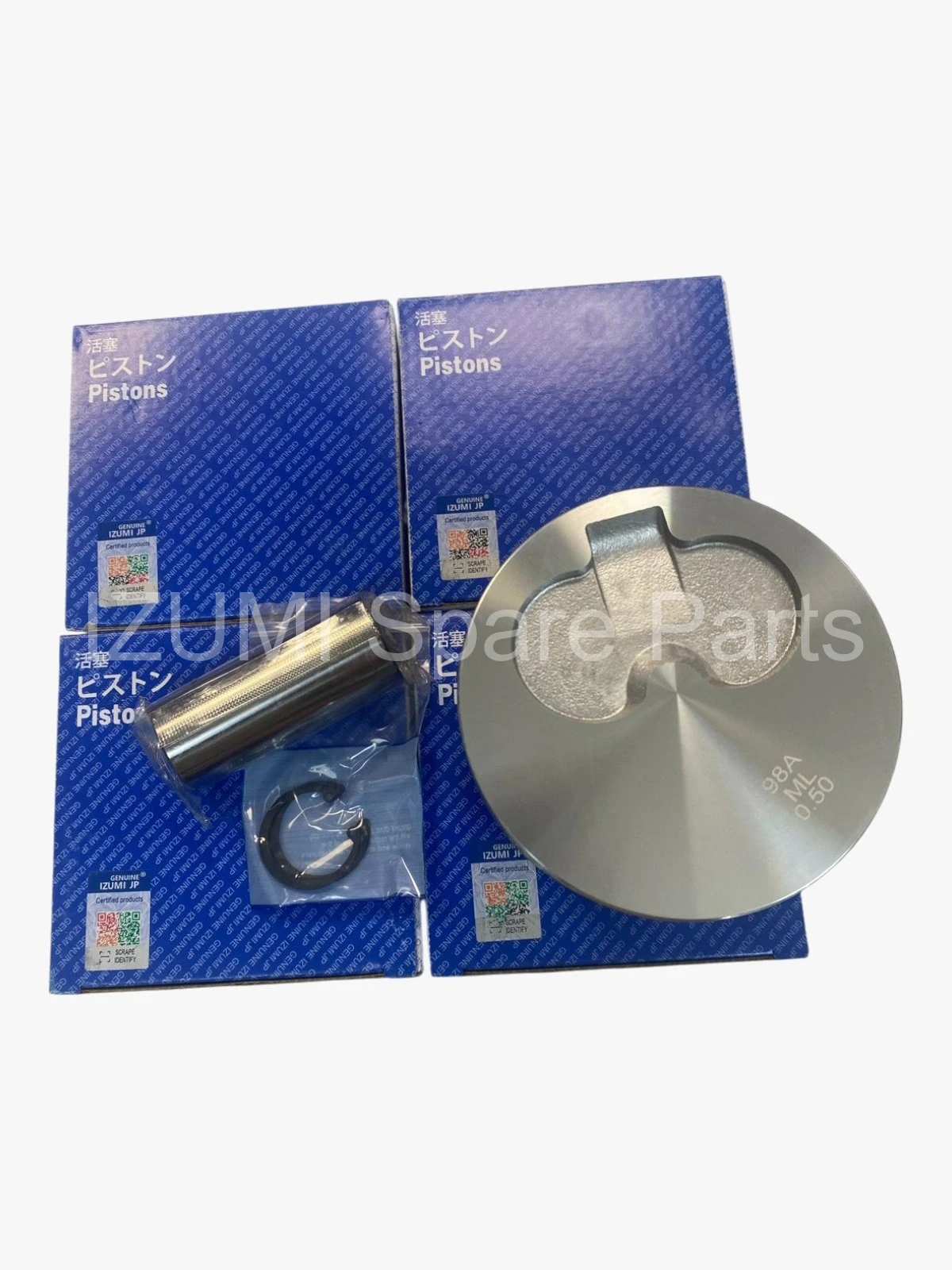 129903-22093 Piston 0,50 - Resim 3
