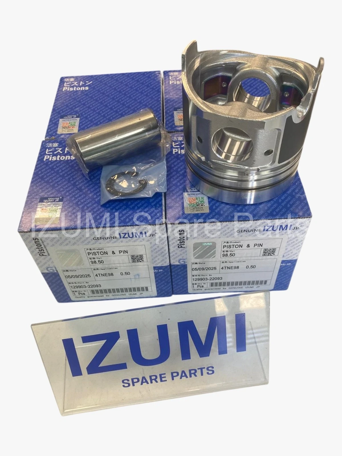 129903-22093 Piston 0,50
