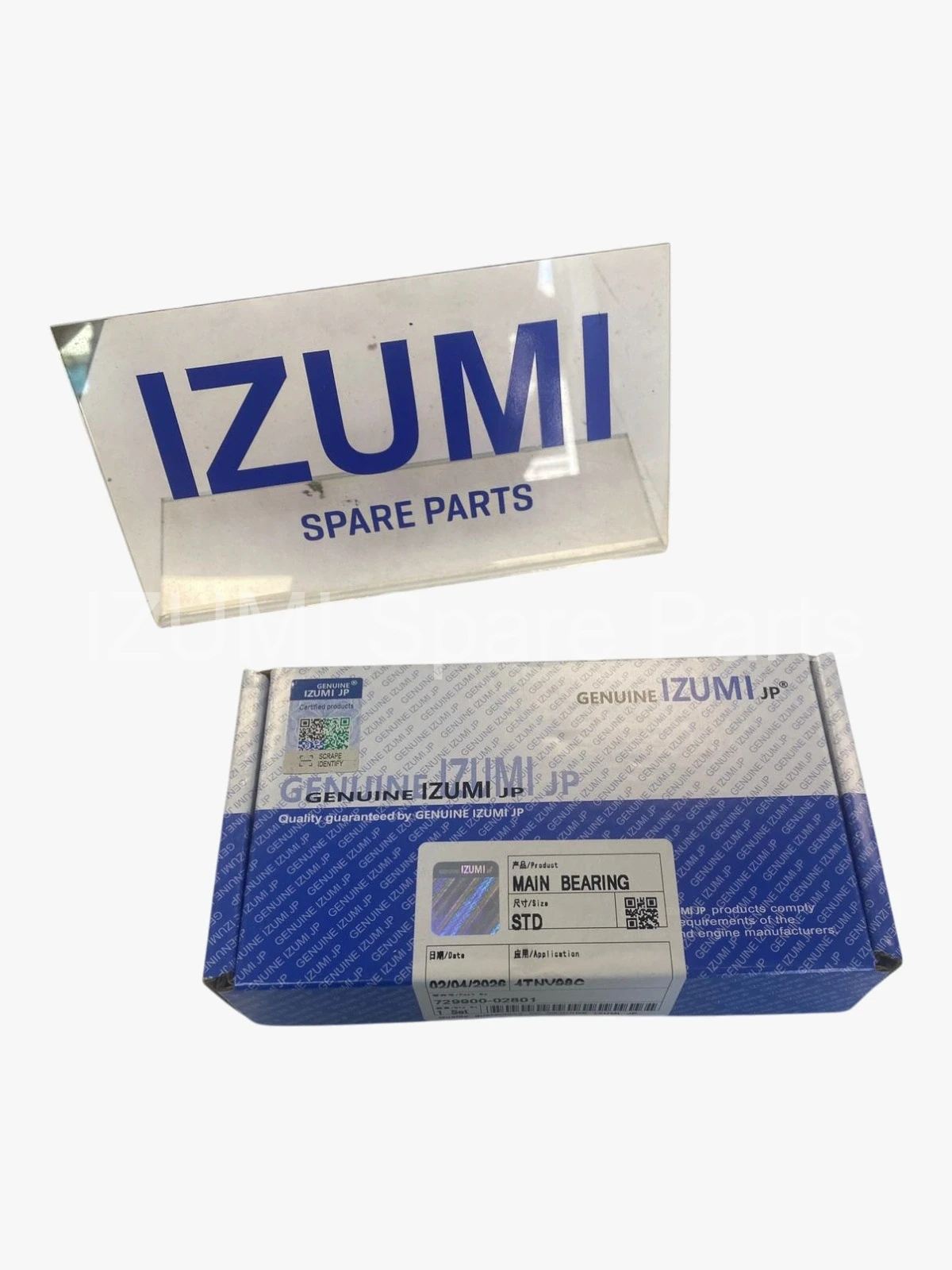 729900-02801 Main Bearing 