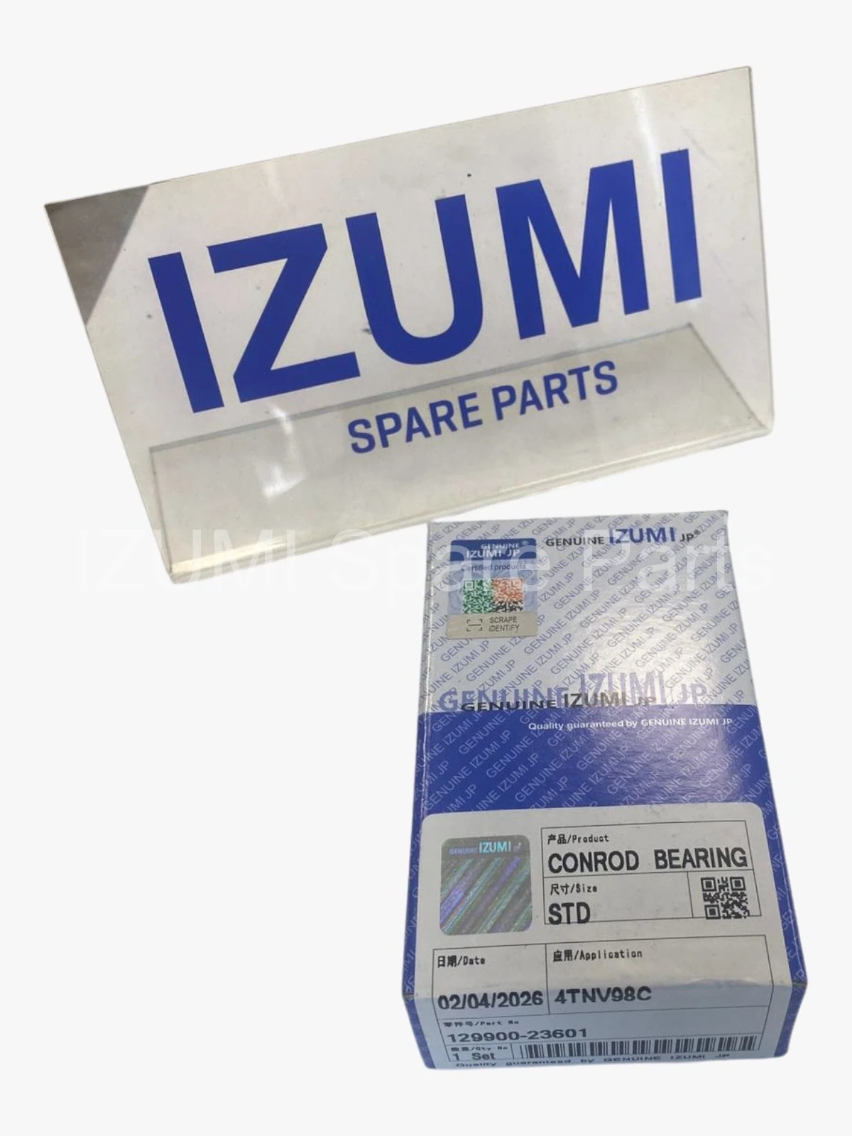 129900-23605 Conrod Bearing