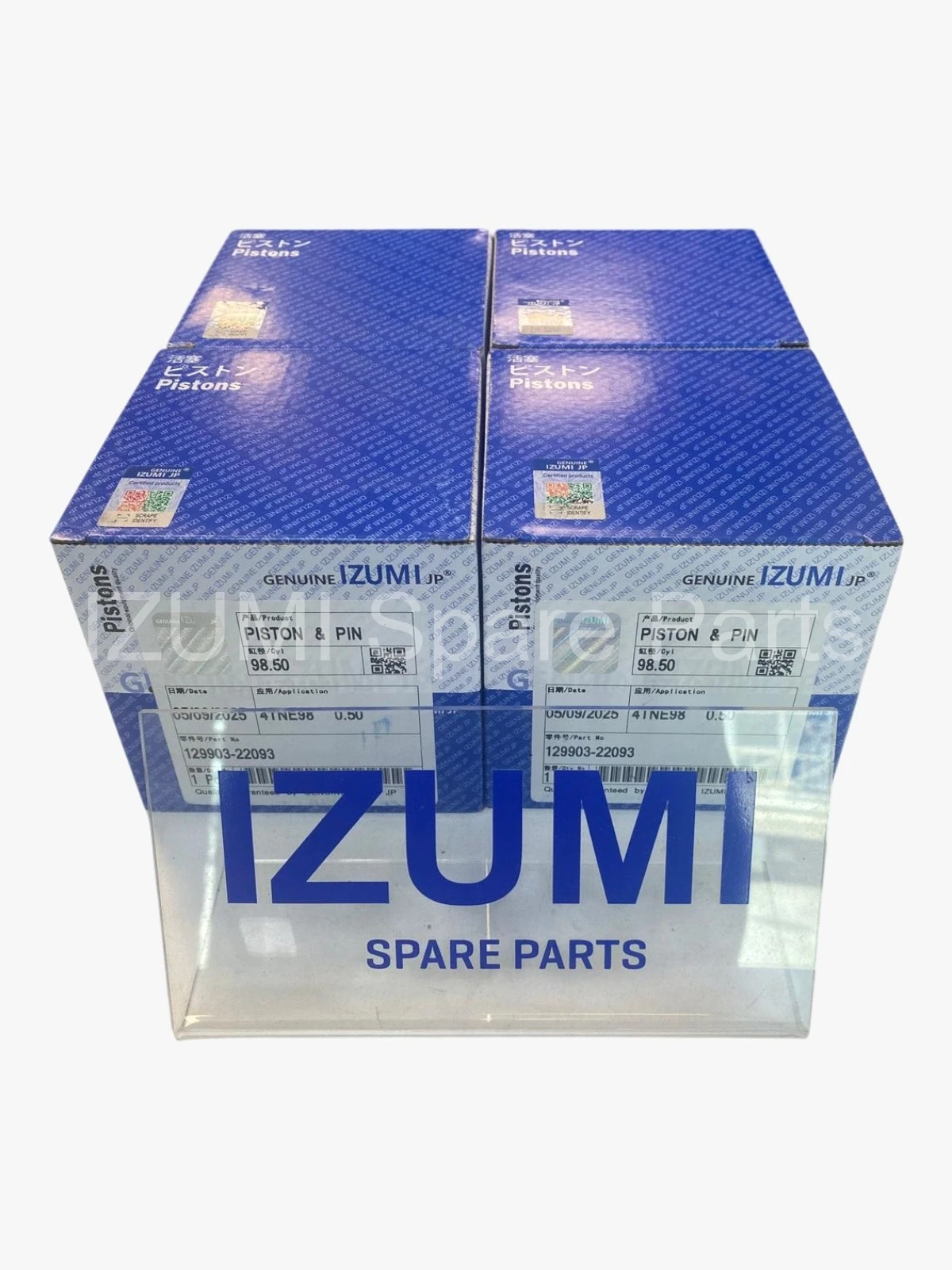 129903-22093 Piston 0,50 - Resim 2