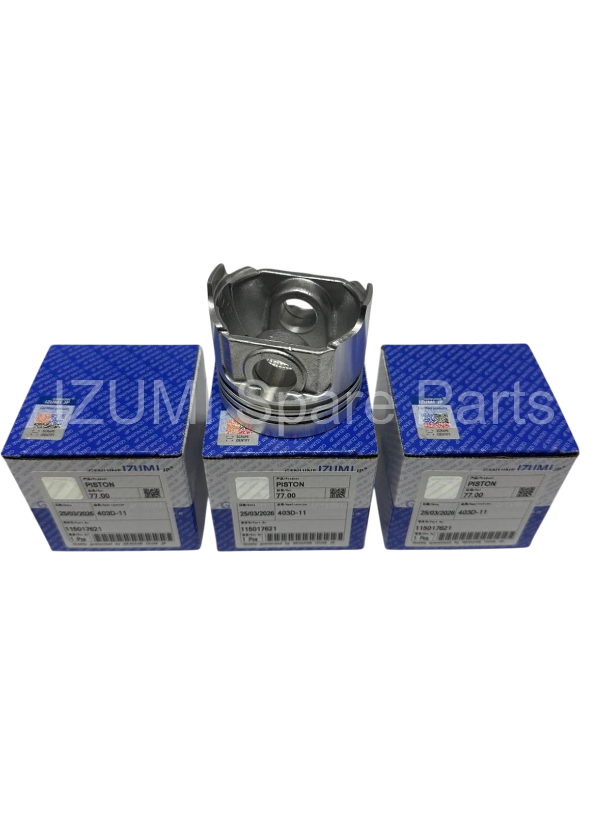 115017621 Piston  - Resim 2